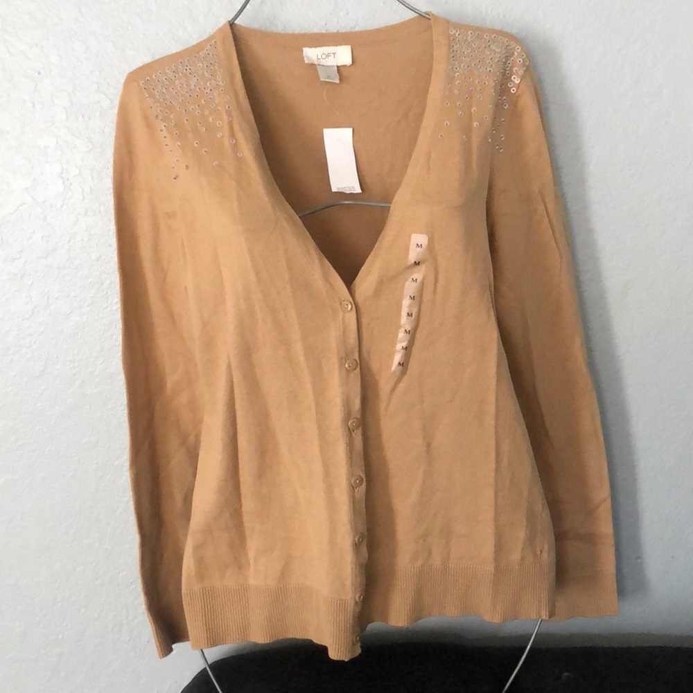 LOFT medium cardigan
